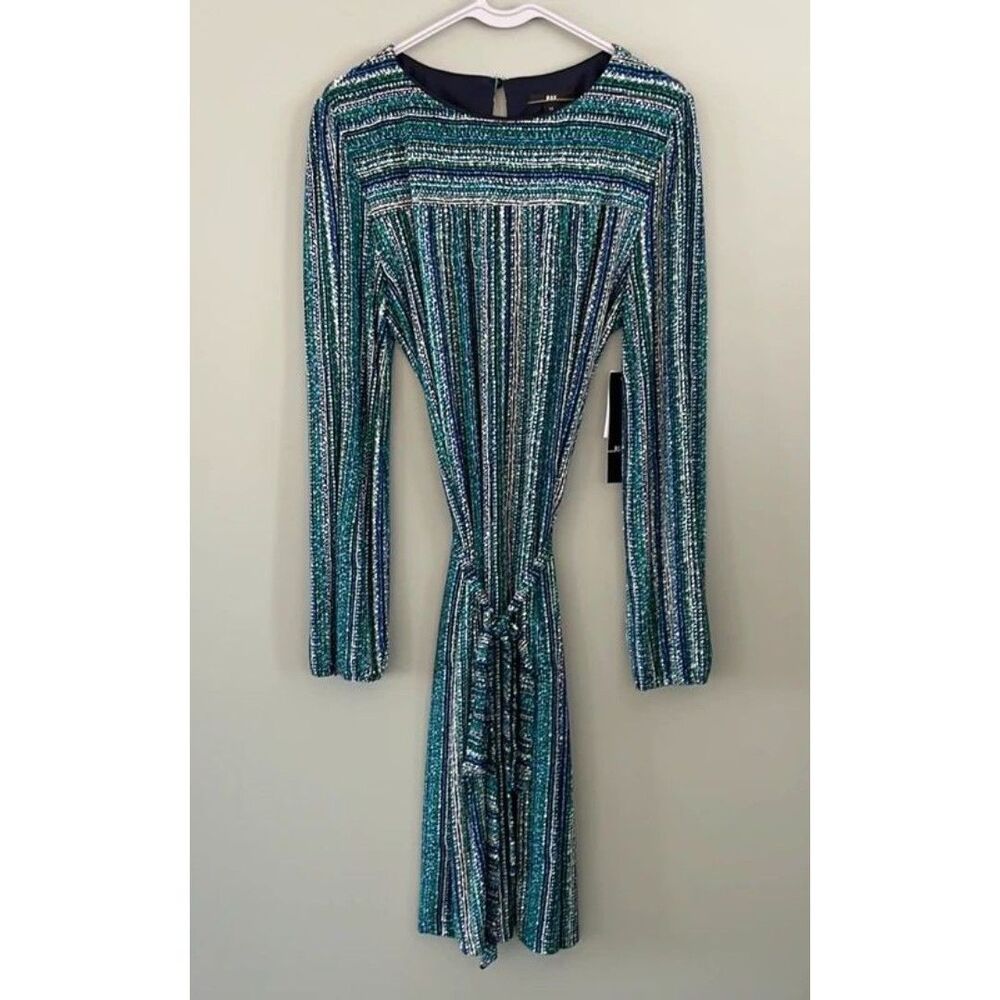 R & K 14 Multiple Color Women's Dress NWT
